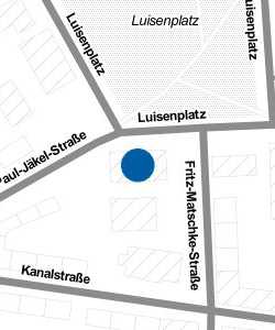 Vorschau: Karte von Grundschule Obere Luisenschule