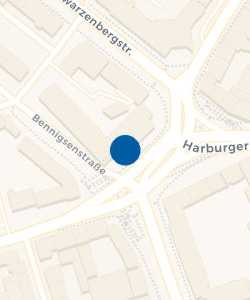Vorschau: Karte von Finanzamt Hamburg-Harburg