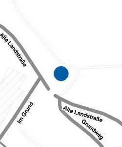Vorschau: Karte von Chausseedamm der Alten Landstraße