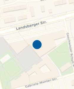Vorschau: Karte von Stadthalle Germering