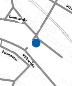 Vorschau: Karte von Brückenstraße / Schlossweg