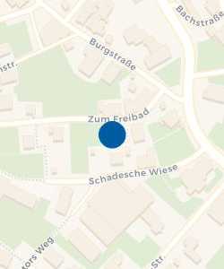 Vorschau: Karte von Volksbank Sauerland eG, SB-Filiale Grevenstein