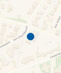 Vorschau: Karte von Kindertagesstätte Am Chursbusch