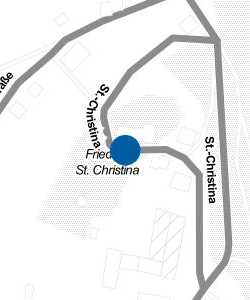 Vorschau: Karte von Friedhof St. Christina
