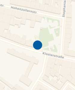 Vorschau: Karte von Familienzentrum Klosterstraße