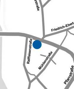 Vorschau: Karte von Hausarztzentrum HERINGEN
