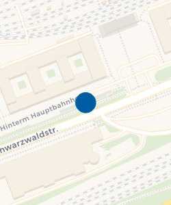 Vorschau: Karte von Busbahnhof Busbahnhof Karlsruhe