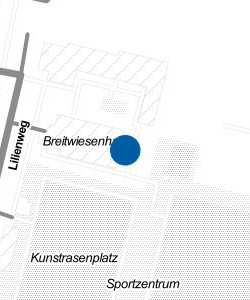 Vorschau: Karte von Jugendhaus Ergenzingen