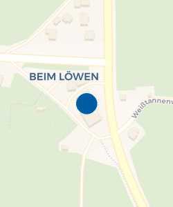 Vorschau: Karte von Feriengasthof Löwen