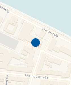 Vorschau: Karte von Hochschule Konstanz - Technik, Wirtschaft und Gestaltung
