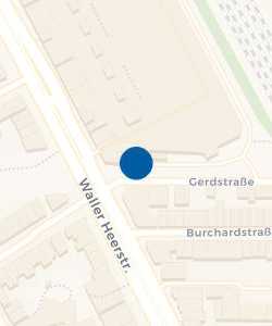 Vorschau: Karte von Polizeirevier Walle