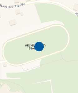 Vorschau: Karte von Helmut-Just-Stadion