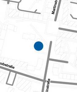 Vorschau: Karte von Kindertagesstätte Martinstraße 17