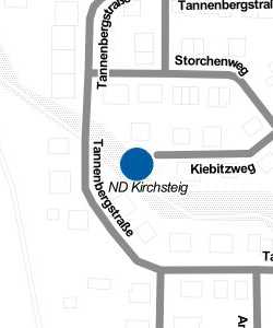 Vorschau: Karte von ND Kirchsteig