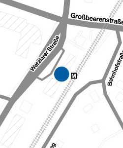 Vorschau: Karte von Potsdam Medienstadt Babelsberg