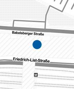 Vorschau: Karte von HypoVereinsbank Potsdam SB-Standort