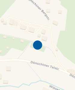 Vorschau: Karte von Friedhof Dönschten
