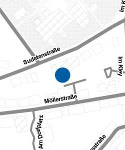 Vorschau: Karte von Kindertagesstätte Sudetenstraße