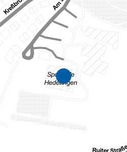 Vorschau: Karte von Sporthalle Hedelfingen