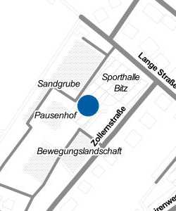 Vorschau: Karte von Festhalle Bitz