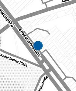Vorschau: Karte von Berlin Anhalter Bahnhof