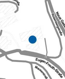 Vorschau: Karte von Gymnasium am Rosenberg