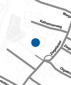 Vorschau: Karte von Kindergarten Ziegeläcker