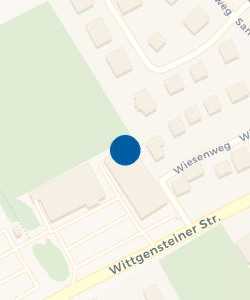 Vorschau: Karte von Volksbank Mittelhessen eG, Filiale Sterzhausen