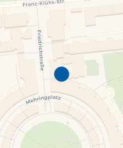 Vorschau: Karte von Kantine Kreuzberg im Integrationshaus am Mehringplatz