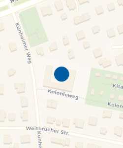 Vorschau: Karte von Kita Künheimer Weg