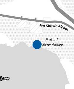 Vorschau: Karte von Freibad Kleiner Alpsee