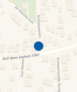 Vorschau: Karte von Bremen Richthofenstraße