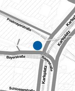 Vorschau: Karte von Parkhaus Karlsplatz (Stachus)