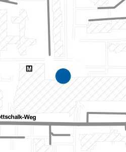 Vorschau: Karte von Wochenmarkt Wutzkyallee