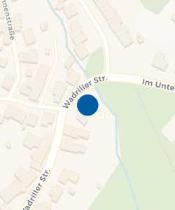 Vorschau: Karte von Wanderparkplatz - Wadrill Tafeltour (Sitzerath)