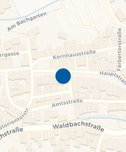 Vorschau: Karte von Altstadt Da Orazio