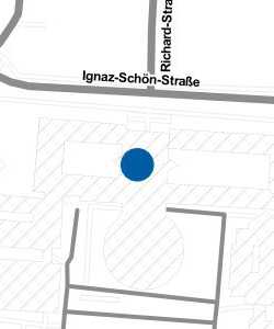 Vorschau: Karte von Hochschule für angewandte Wissenschaften Schweinfurt