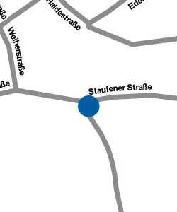 Vorschau: Karte von Oggenhausen Staufener Straße