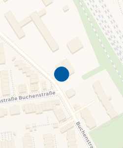 Vorschau: Karte von Tageseinrichtung für Kinder – Buchenstraße