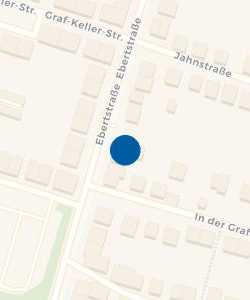 Vorschau: Karte von Cafe / Restaurant Büchner