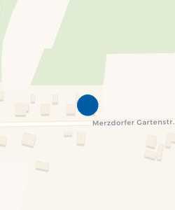 Vorschau: Karte von Sportlerheim Merzdorf