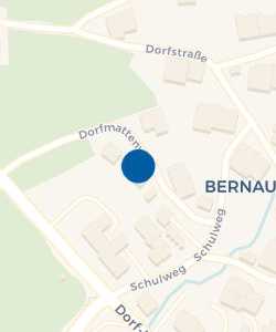 Vorschau: Karte von Bernau Dorf
