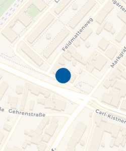 Vorschau: Karte von Gemeinschaftspraxis Blochackerweg 5