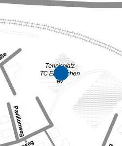 Vorschau: Karte von Tennisplatz TC Emskirchen ev