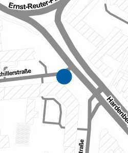 Vorschau: Karte von Schiller / Hardenberg