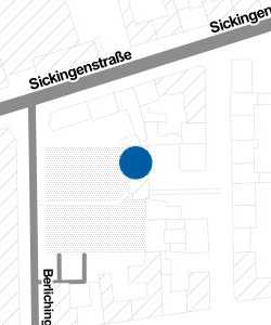 Vorschau: Karte von Städt. Kita Rostocker Straße 32a