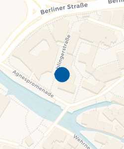 Vorschau: Karte von Bürgeramt / Fundamt, Stadt Esslingen am Neckar