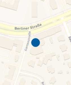 Vorschau: Karte von Pin Mail AG - Depot Zehlendorf