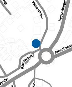 Vorschau: Karte von Neue Apotheke mit Neuem Sanitätshaus Bernhardswald