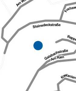 Vorschau: Karte von Bolzplatz Gaisbacher Straße